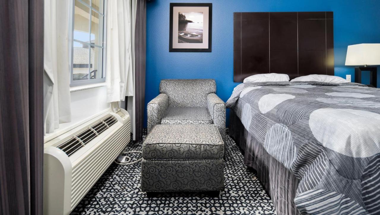 Belmont Inn And Suites Tatum Exteriör bild