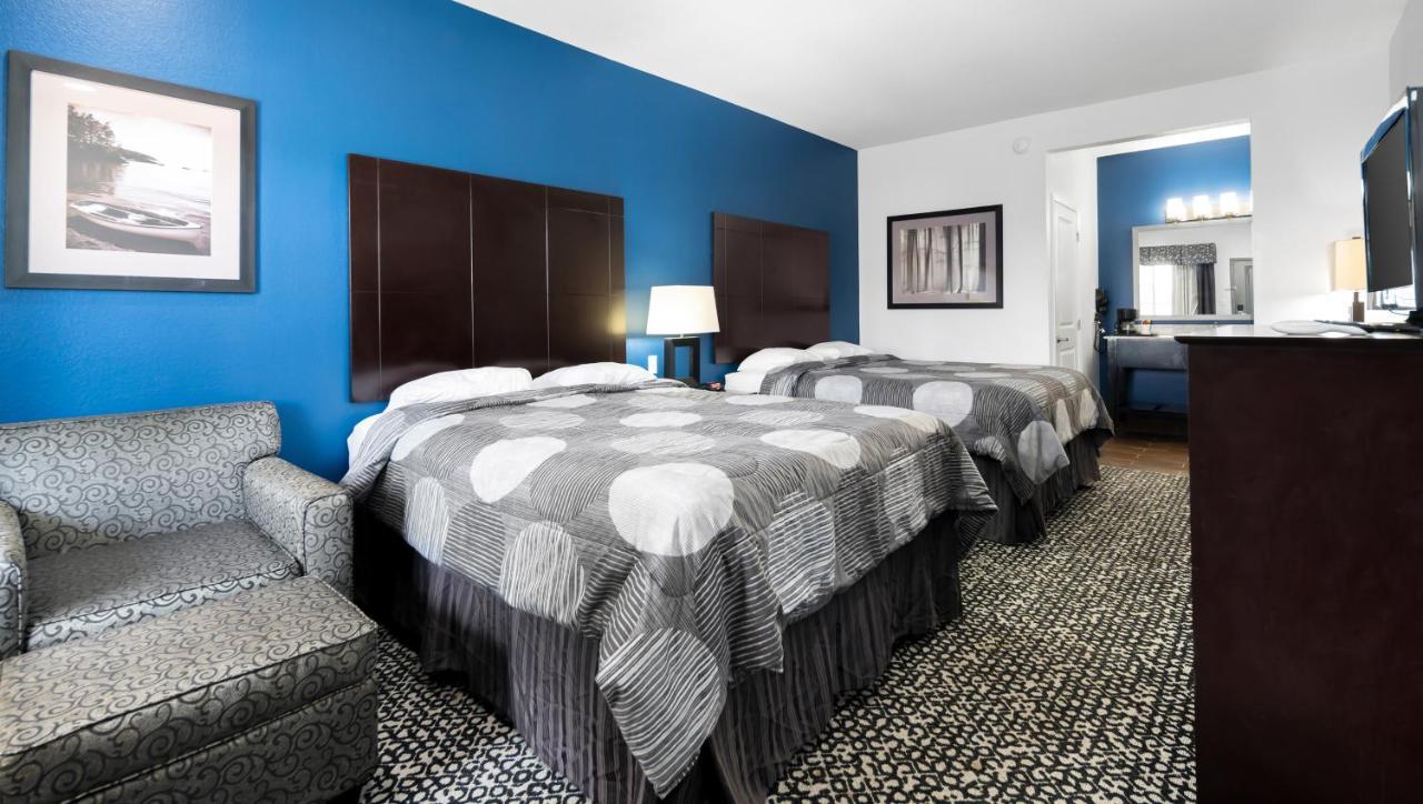 Belmont Inn And Suites Tatum Exteriör bild