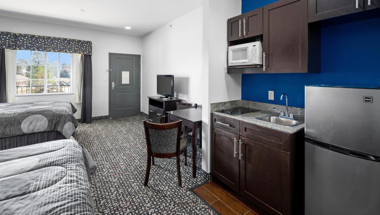 Belmont Inn And Suites Tatum Exteriör bild