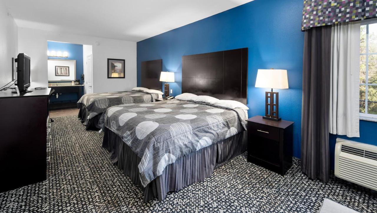 Belmont Inn And Suites Tatum Exteriör bild