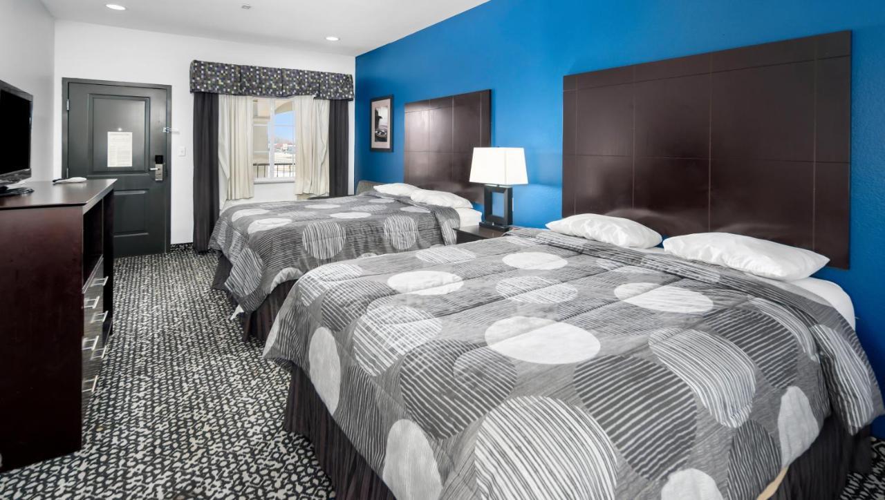Belmont Inn And Suites Tatum Exteriör bild