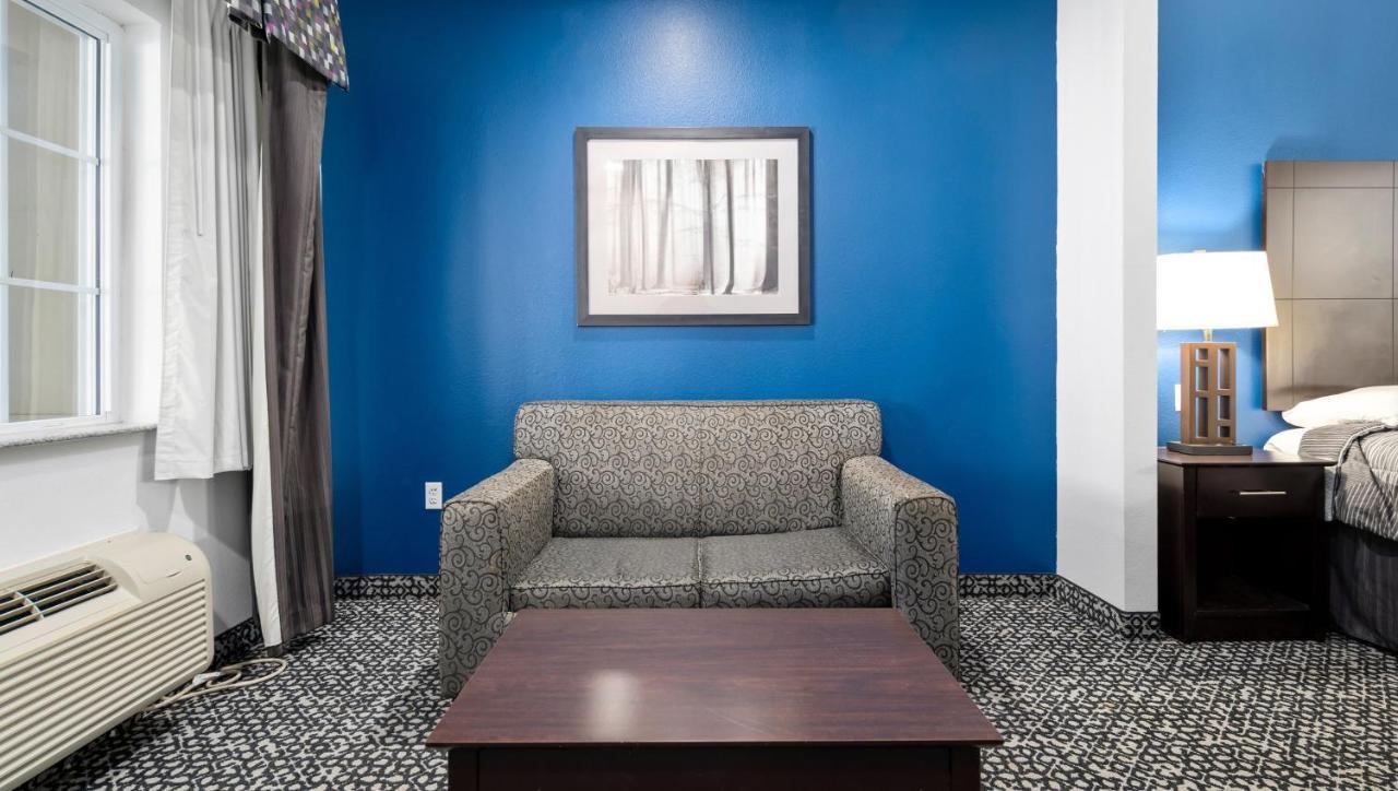 Belmont Inn And Suites Tatum Exteriör bild